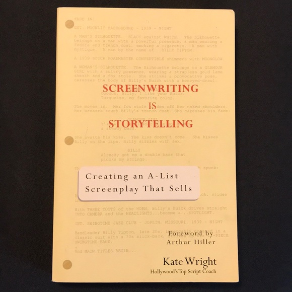 Scriptwriting book - Picture 1 of 4